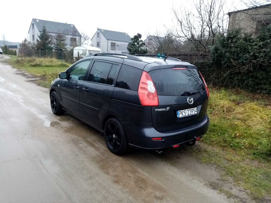 Mazda 5 2,0 + GAZ Hak Klima 7 Osobowy Zamiana