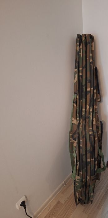 Pokrowiec Na Wędki  150CM Gruby Hokkaido 3 Komory