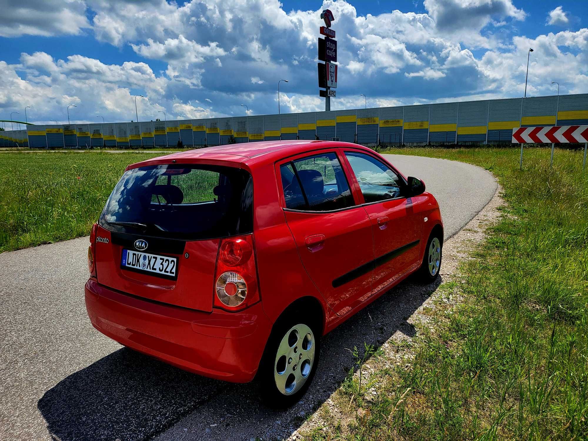 KIA PICANTO 1.1 LIFT klima el.szyby wsp.kierow cen.zamek SUPER STAN