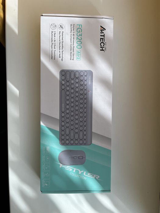 Клавіатура A4Tech (бездротова)