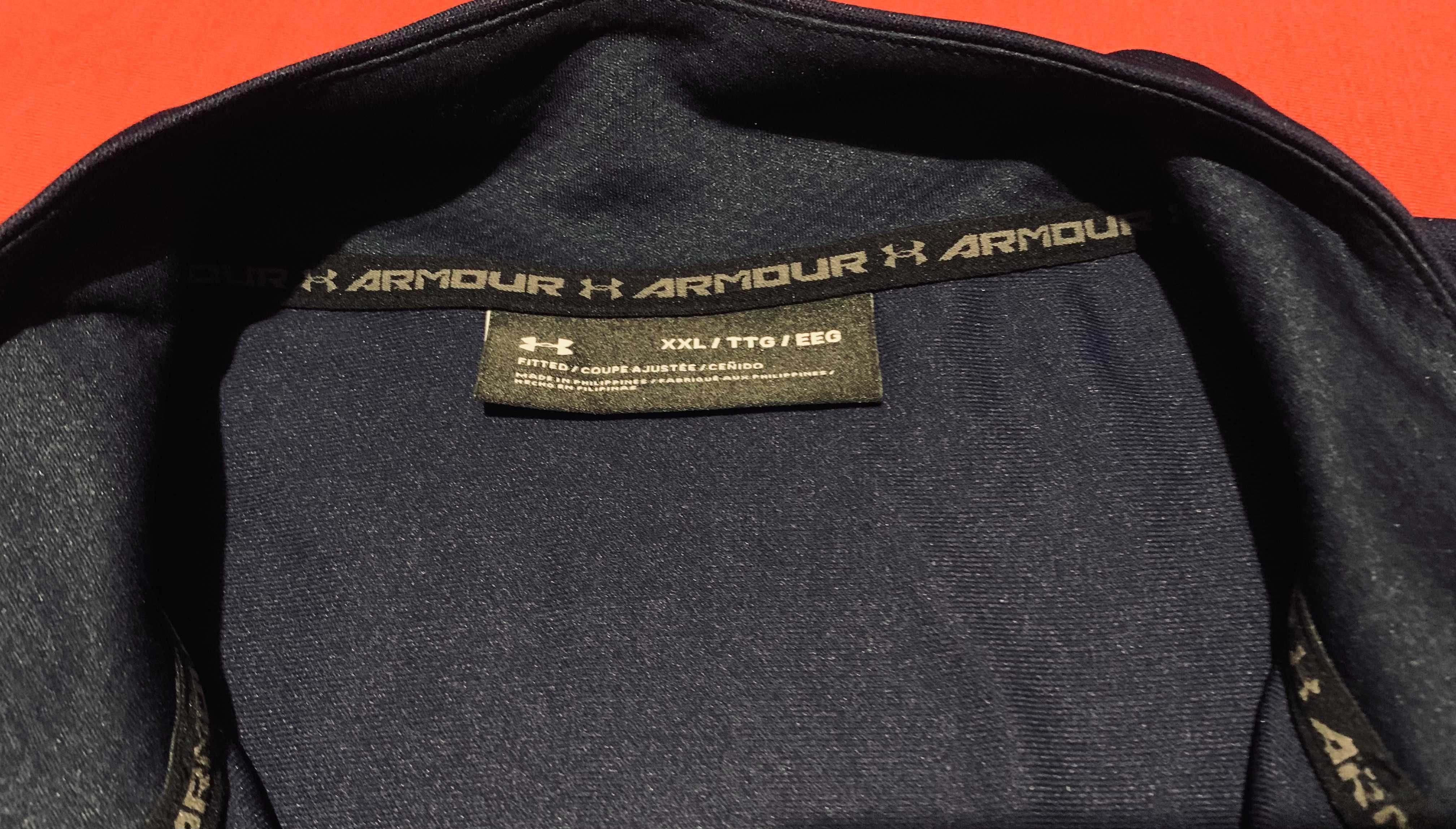 Мужская спортивная кофта на замке Under Armour p. 2XL Новая