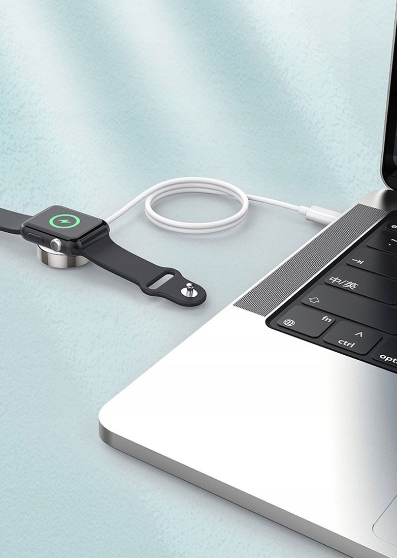 Ładowarka Kabel Usb-C Do Watch 9 8 7 6 5 4 Se Ultra 1 2 3,5W 120Cm