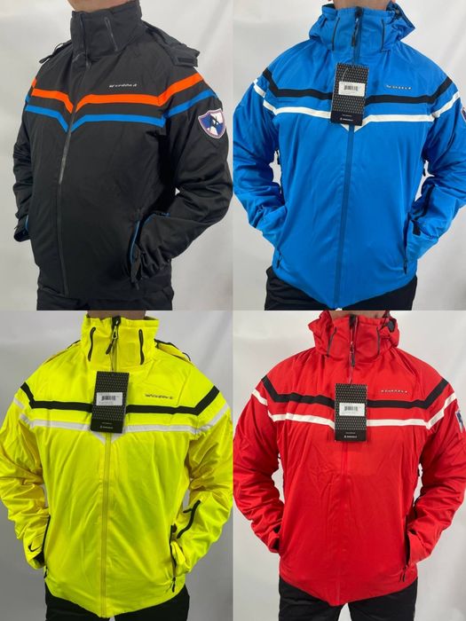 Мужские лыжные куртки