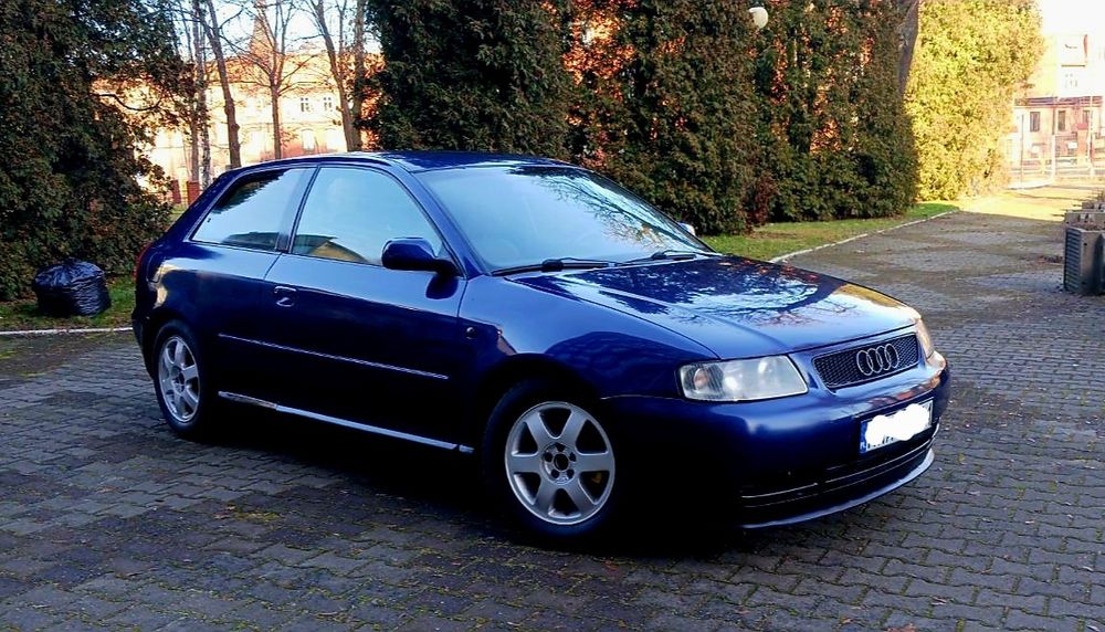 Audi A3 1.6 GAZ 25zł/100km zdrowy klimatyzacja