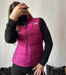Жилетка пухова від The north face(оригінал)