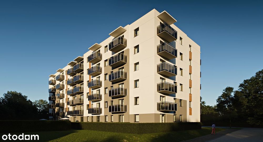 Mieszkanie deweloperskie nowoczesne