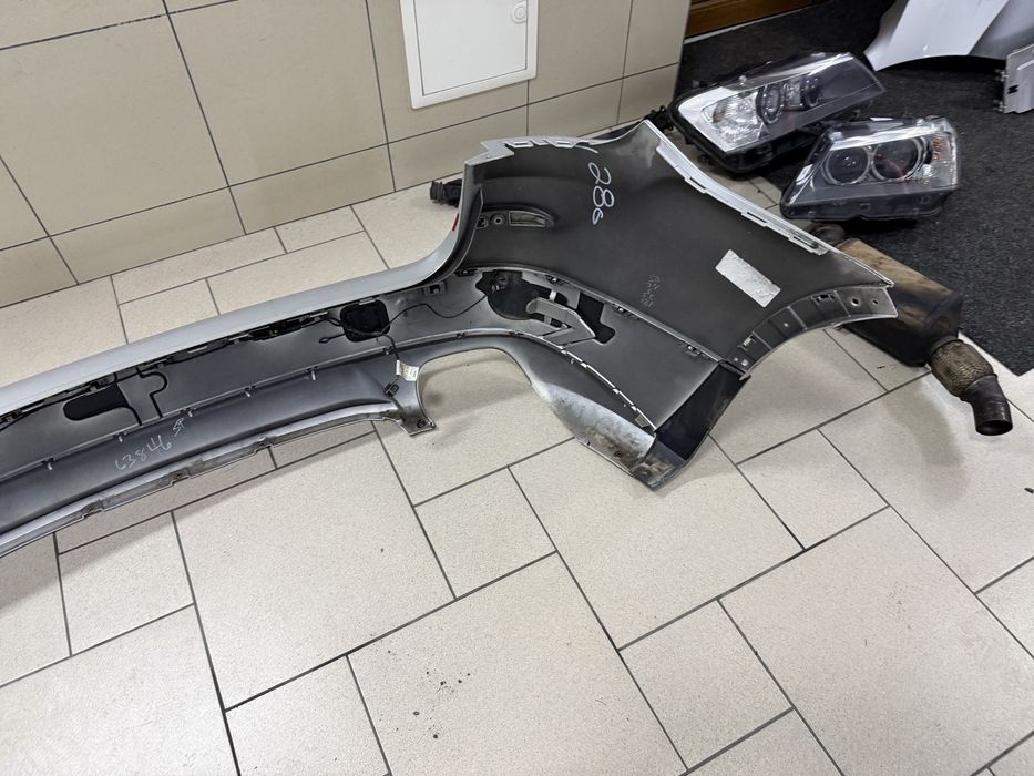 BMW X3 F25 бампер задній дорестайл бмв ф25 бампер у зборі