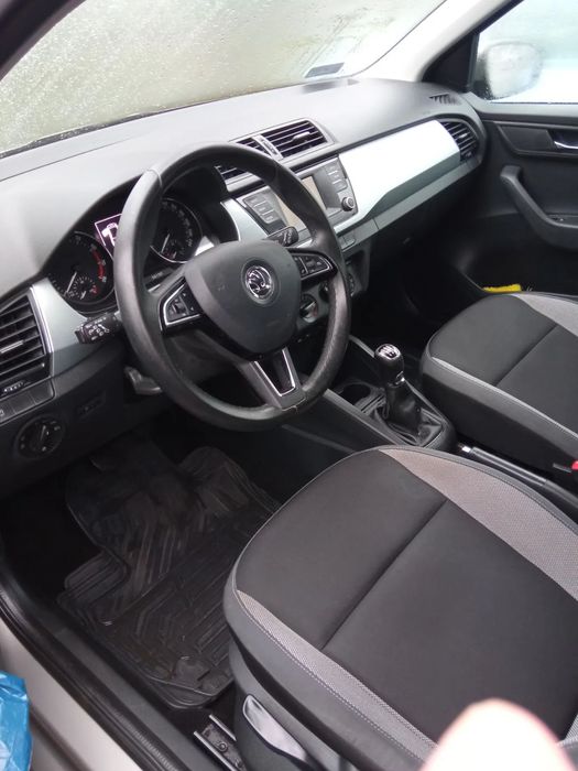 Skoda Fabia Skoda Fabia III z 2015r