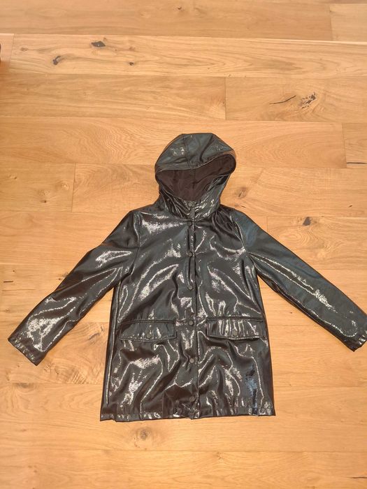 Casaco Zara Preto 13/14 anos Novo