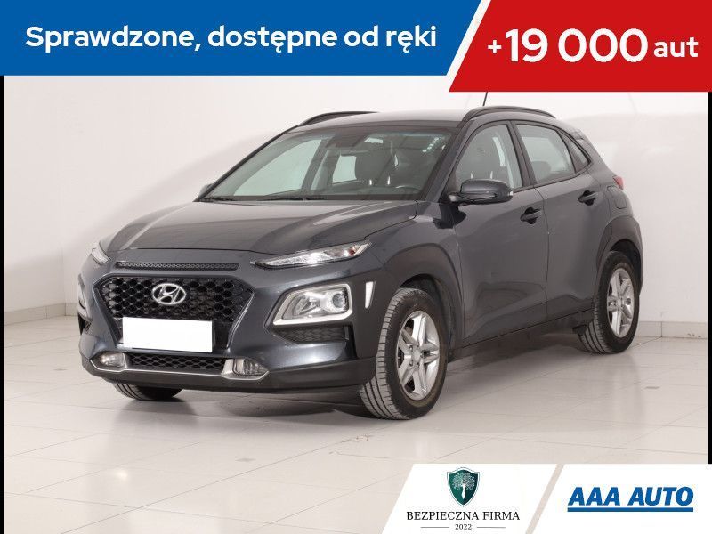 Hyundai Kona 1.0 T-GDI, Salon Polska, 1. Właściciel, Serwis ASO, Klimatronic,