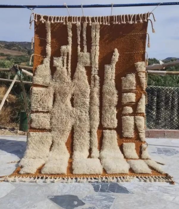 Tapetes Berbere Marroquinos de Lã – 6 tamanhos disponíveis