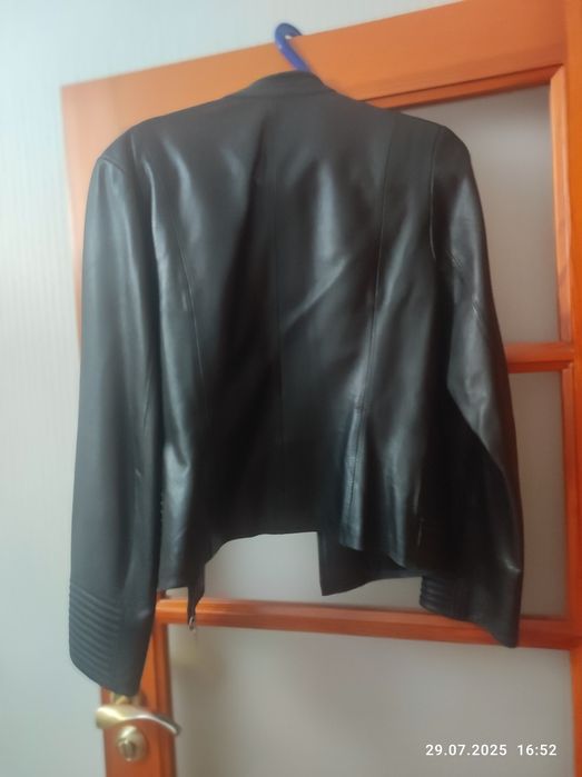 Шкіряна куртка, шкіра мягка