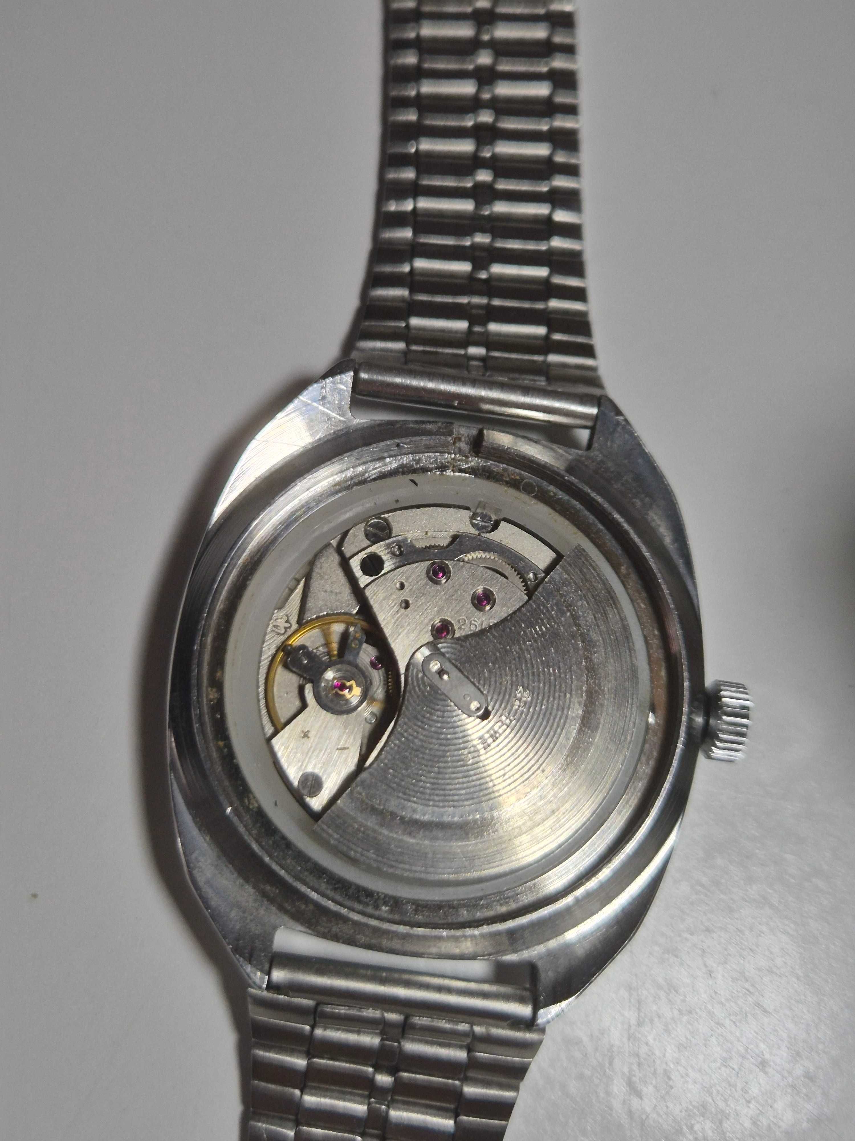 Zegarek *Poljot 55g* niebieski automatic