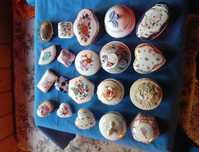 Caixinhas porcelana 20 unidades novíssimas