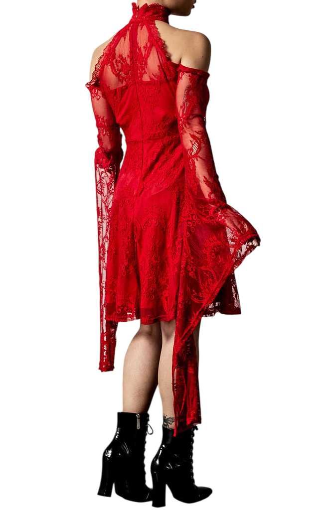 Sukienka KILLSTAR goth witch alternative dark in love opium