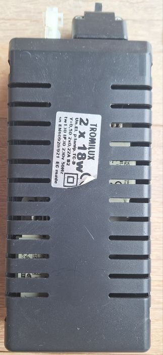 Transformador 2x18w - Tromilux