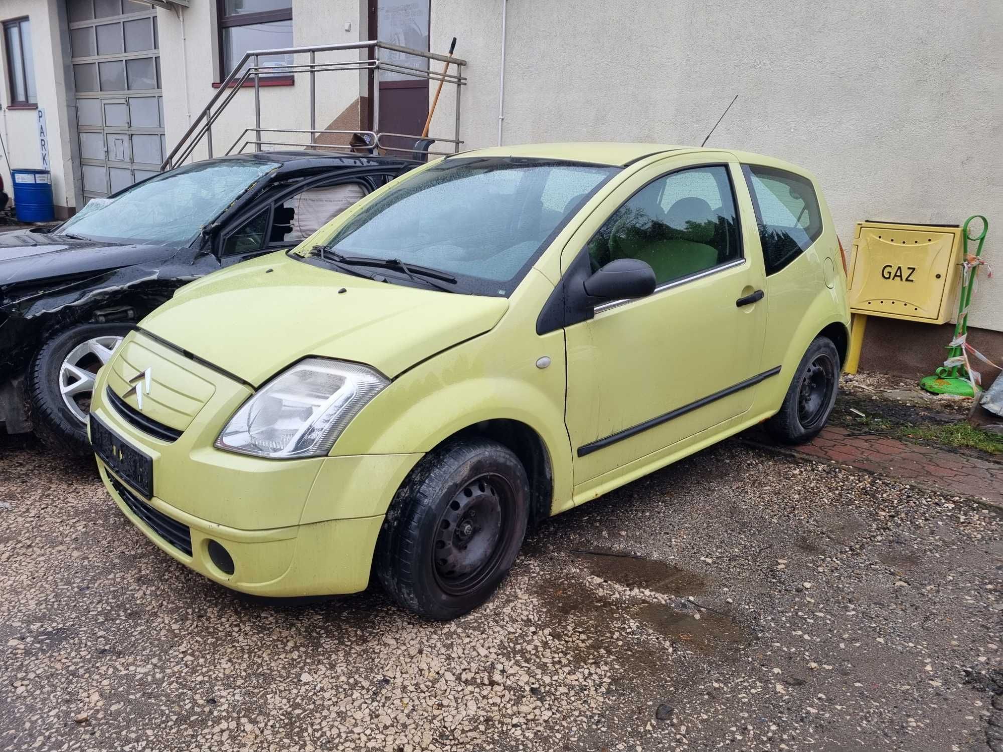 Citroen c2 1,1 2004r samochod na czesci