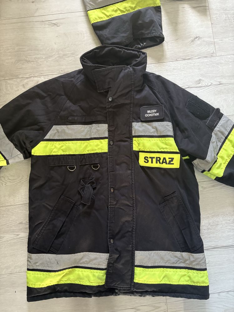 Ubranie specjalne / Nomex WUS Brzeziny A1/A2 czarny