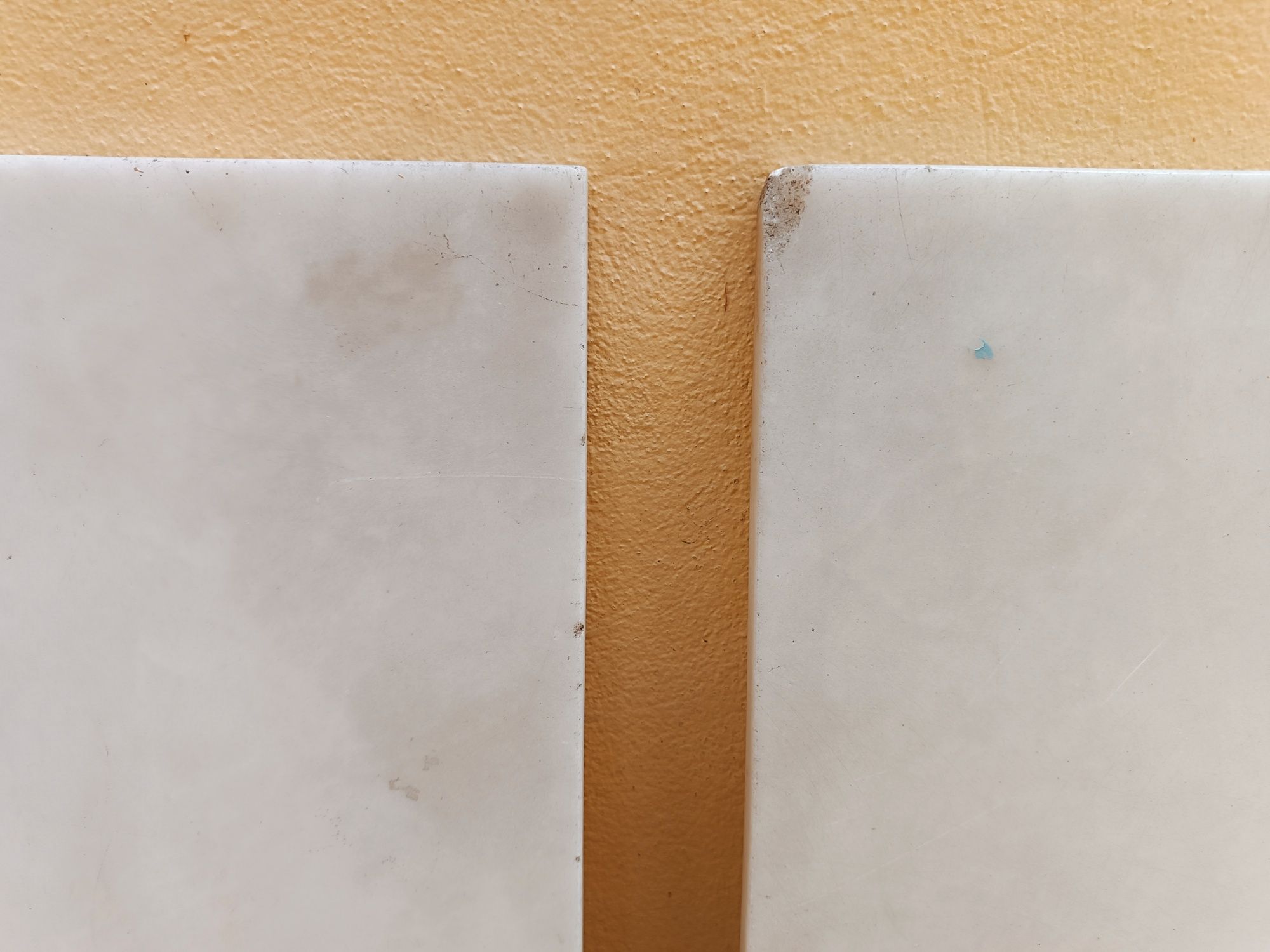 Pedras mármore como novas