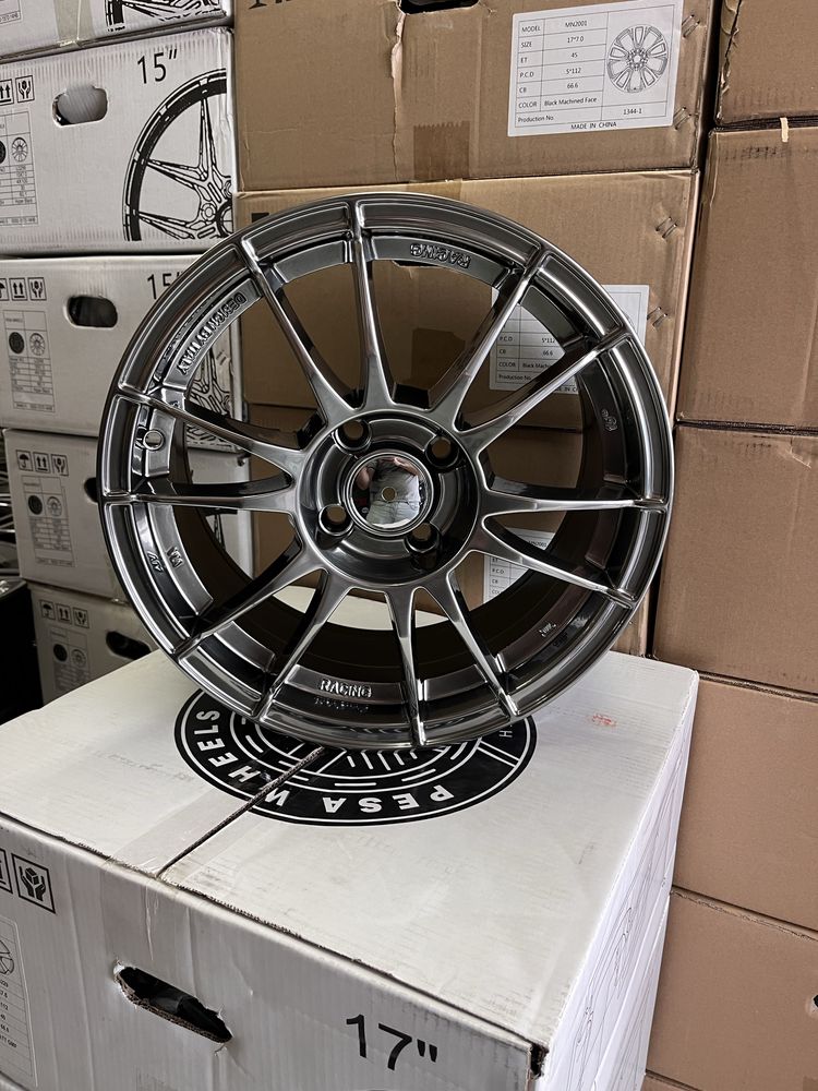 Jantes 15” 4x100 Estilo Ultraleggera Renault Seat Vw Honda