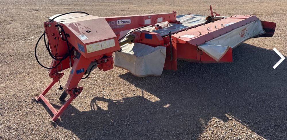 Gadanheira rotativa kuhn