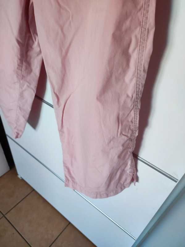 Marks & Spencer r 46 bawełniane spodnie na lato plus size