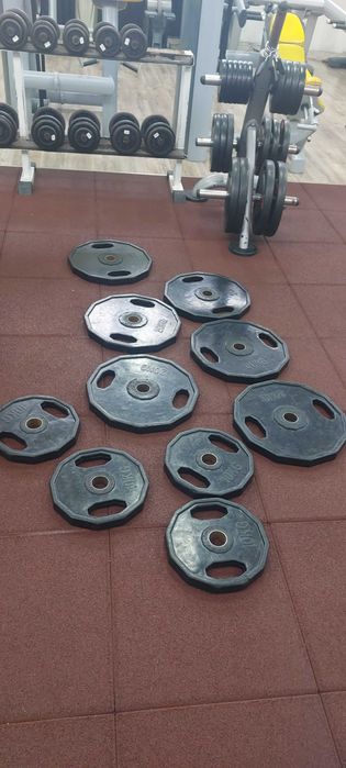 Pesos olímpicos furacão 50mm