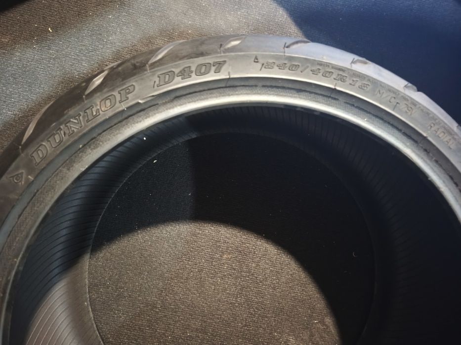 Pneus mota (Harley Davidson)