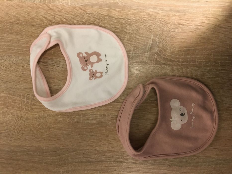 Śliniak chustka C&A koala zestaw 2 szt.