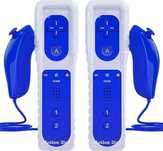 TechKen Nunchuk Remote Plus Kontroler z Motion Plus do Wii z etui
