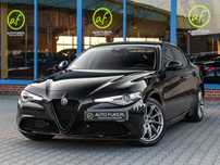 Alfa Romeo Giulia KRAJ * 2022 * 40 tys.km * Pakiet SPORT * Pakiet BLACK * El. FOTELE *