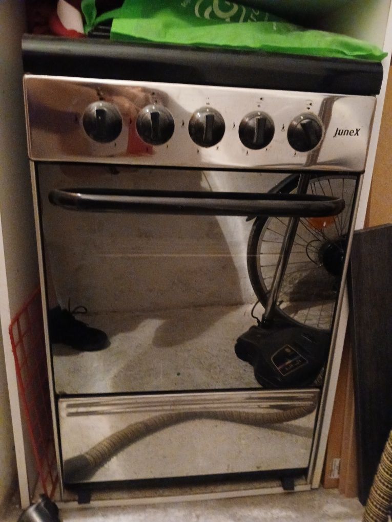 Fogão e forno a gás JuneX