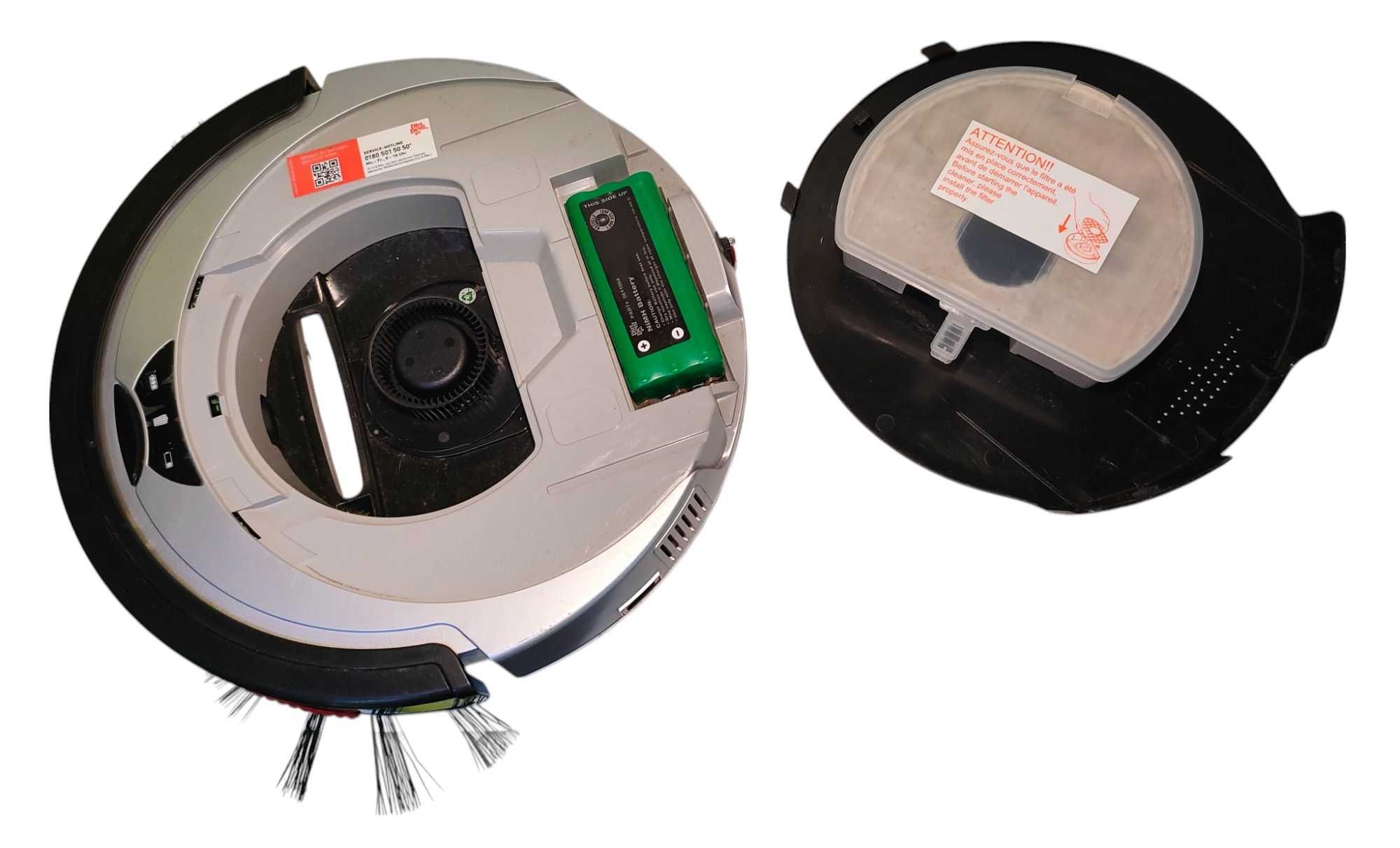 Robot sprzątający Dirt devil Fusion M611 czarny