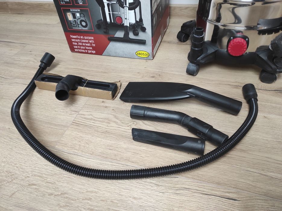 Odkurzacz przemysłowy Parkside PWD 30 b1, 1500 Watt.