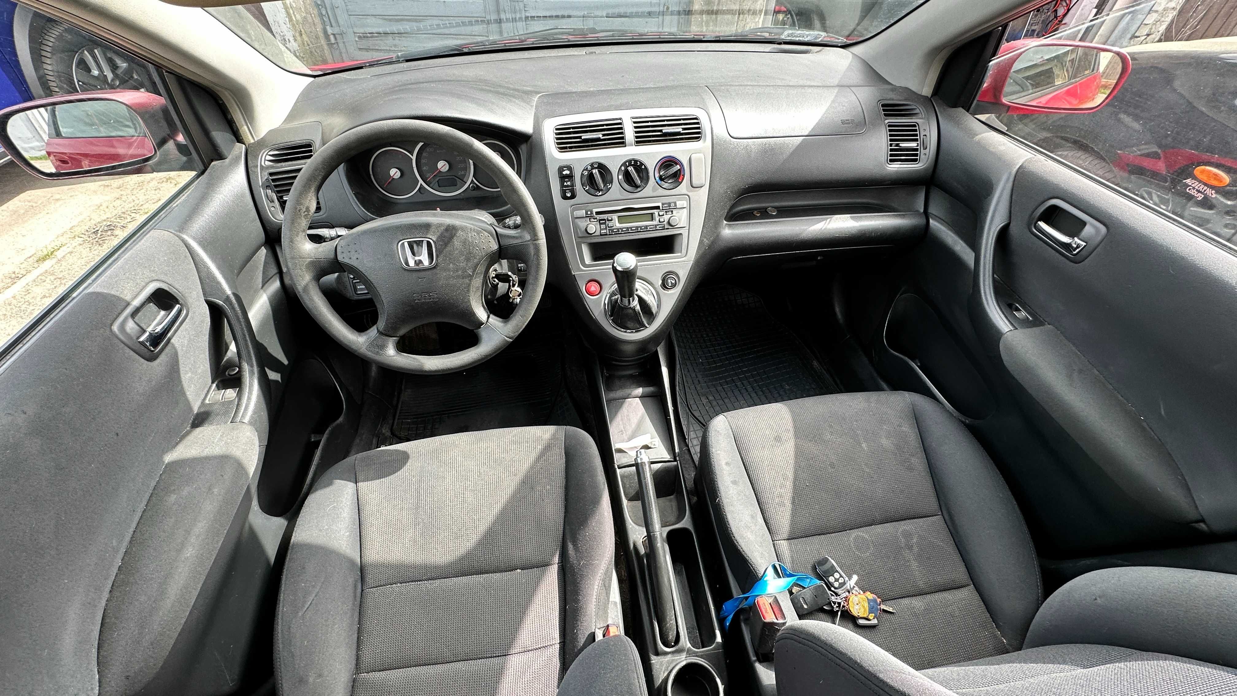 Honda Civic 5g  Klimatyzacja 2004 rok