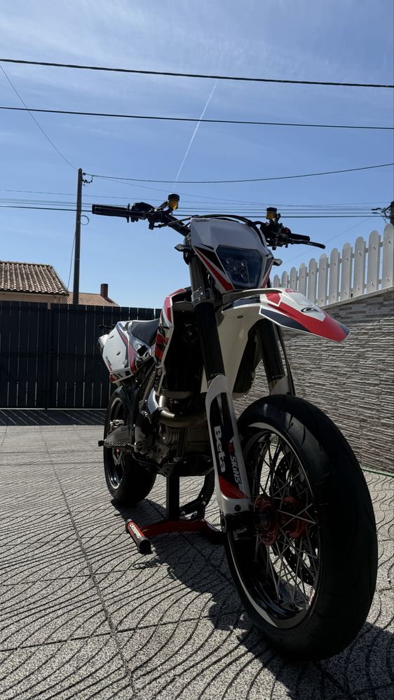 Beta 520RR Supermoto (Carta A2)
