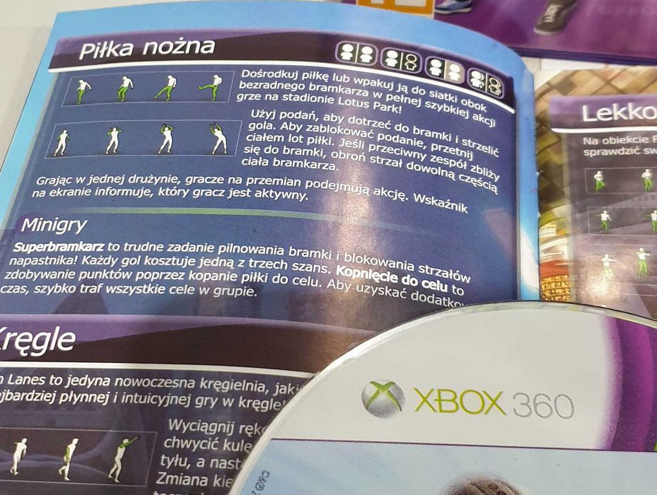 Gra Kinect Sports Season 1 Xbox 360 3xPL