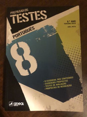 Preparação testes 8° ano Português e Matemática