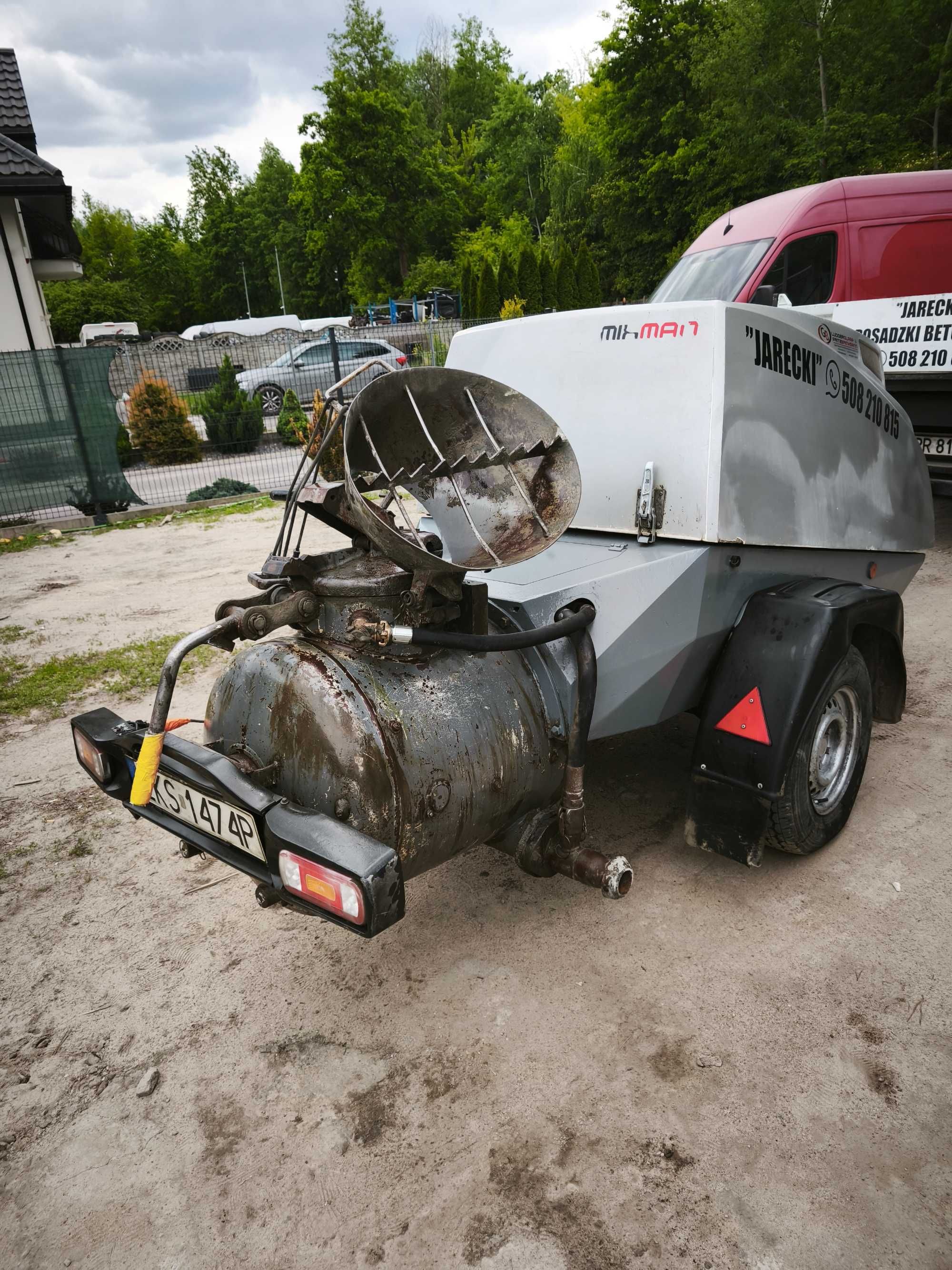 Mixokret GB Mixman 2015r