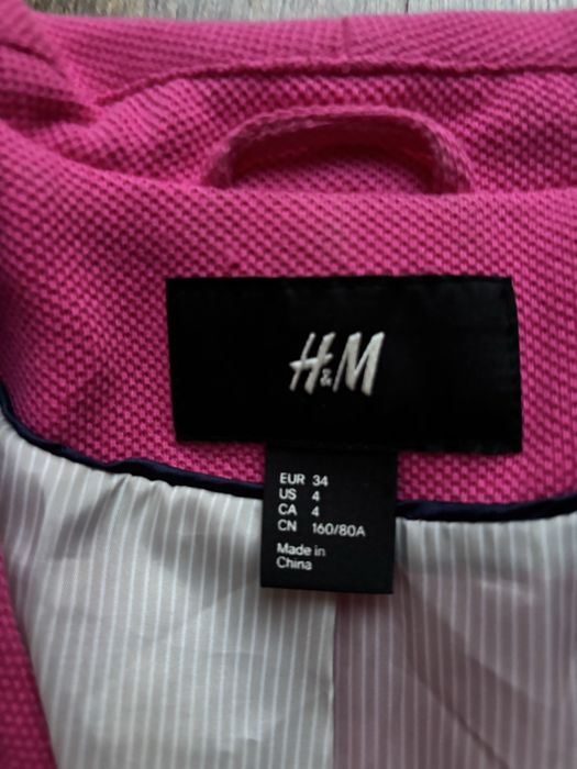 Krótka marynarka H&M rozm. 34