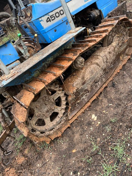 Trator Lagarteiro Landini