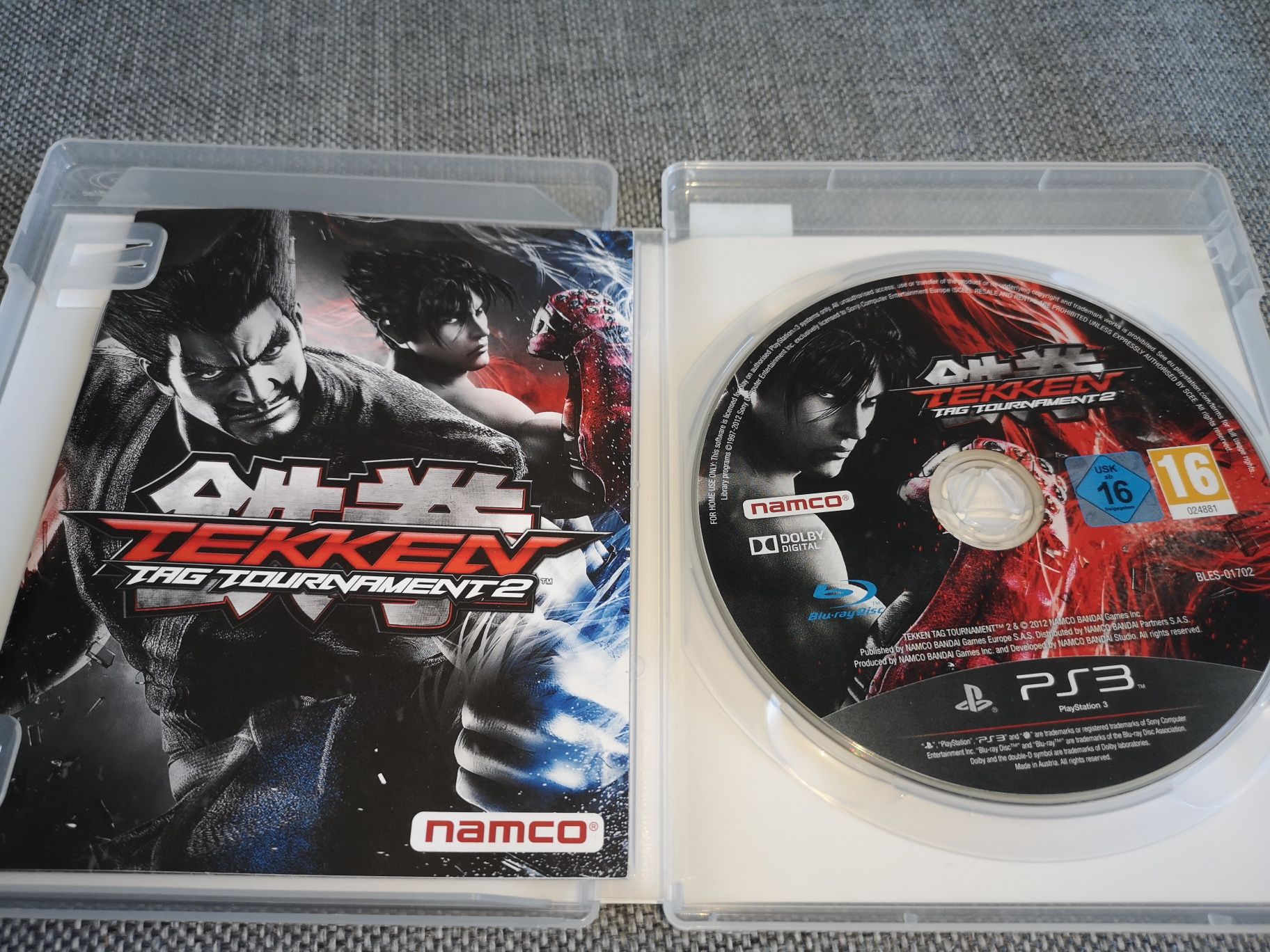 Tekken TAG Tornament 2 PS3 gra (możliwość wymiany) sklep Ursus