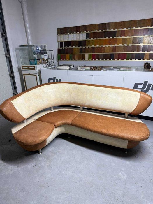 Спальный угловой диван