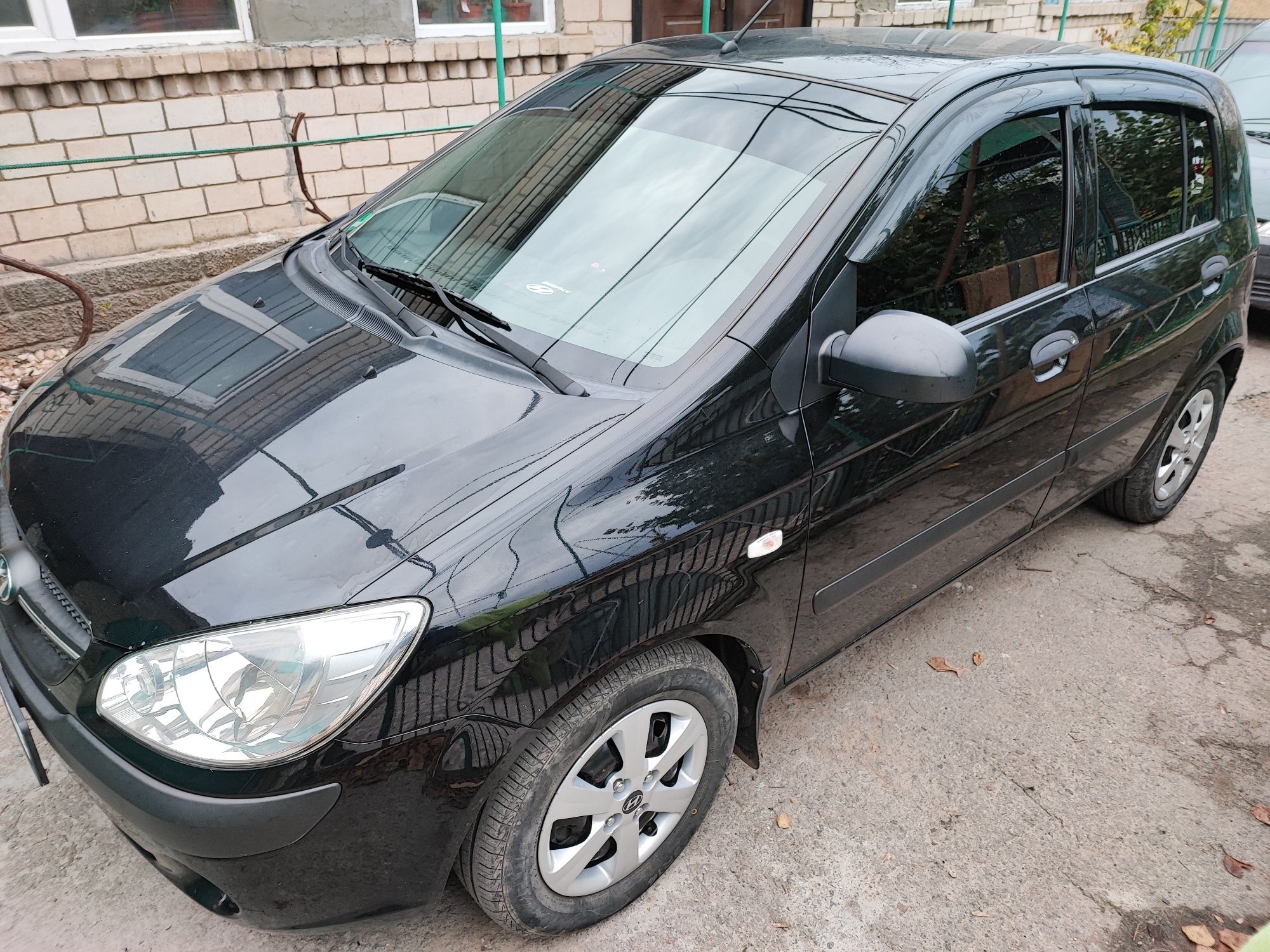 Продам Hyundai getz 1.1 2009 механіка