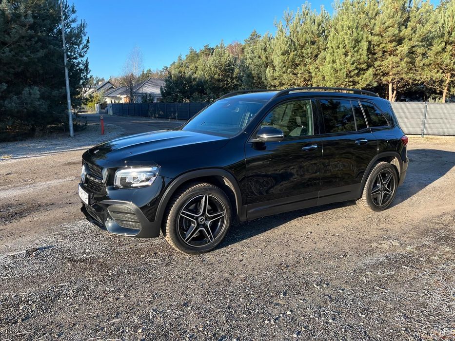 Mercedes-Benz GLB Mercedes-Benz GLB 200 d 8G-DCT AMG Line 7 osobowy