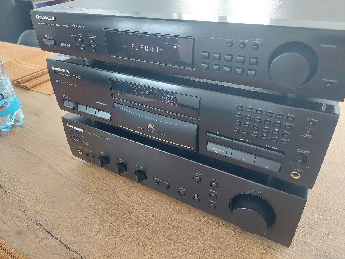 Zestaw stereo Pioneer wieża