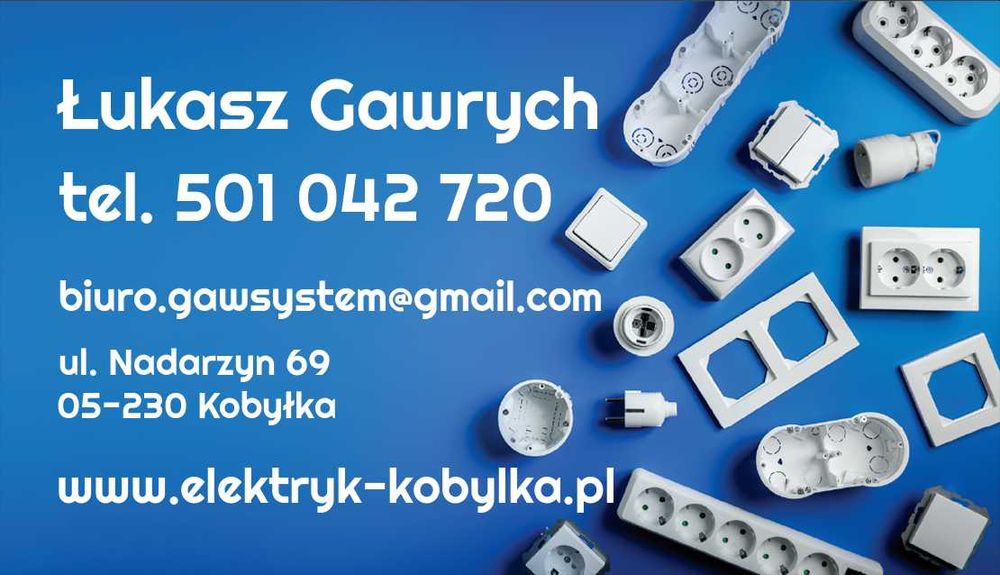 Elektryka\Kamery\Sieci LAN-WiFi\Przeglądy i pomiary