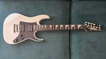 Gitara elektryczna 3/4 Ibanez GRGM21-WH Mikro
