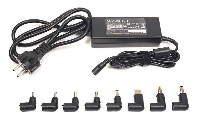 Універсальний блок живлення для ноутбуків PowerPlant (15-20V 90W 6A)