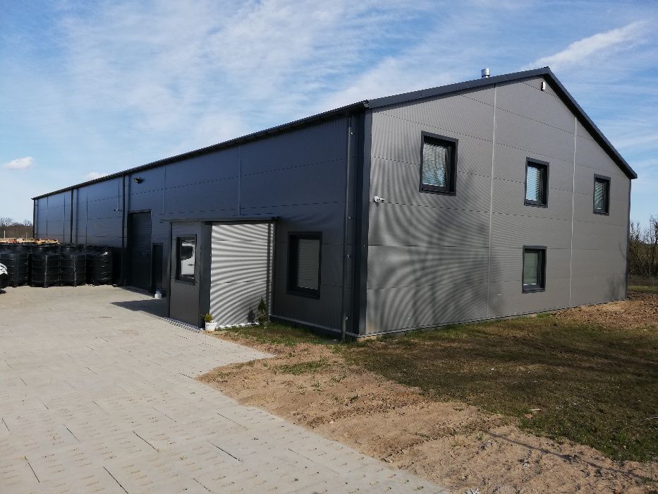 Konstrukcja stalowa 15x40x4,5m HALA stalowa Producent